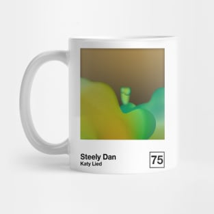 Katy Lied / Minimalist Graphic Artwork Design Mug